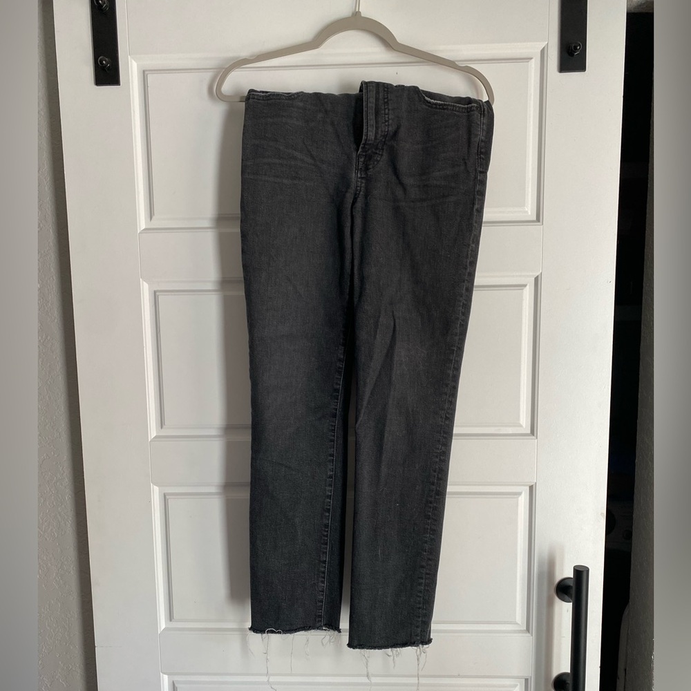 Madewell Perfect Vintage Crop Jean 27T